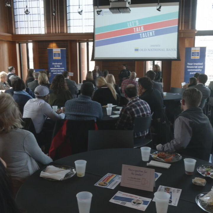 GLI panel on downtown louisville business 2-29-24